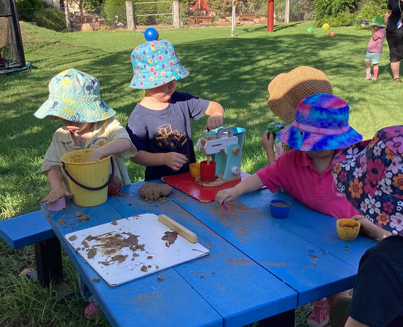 Mud Kitchen
