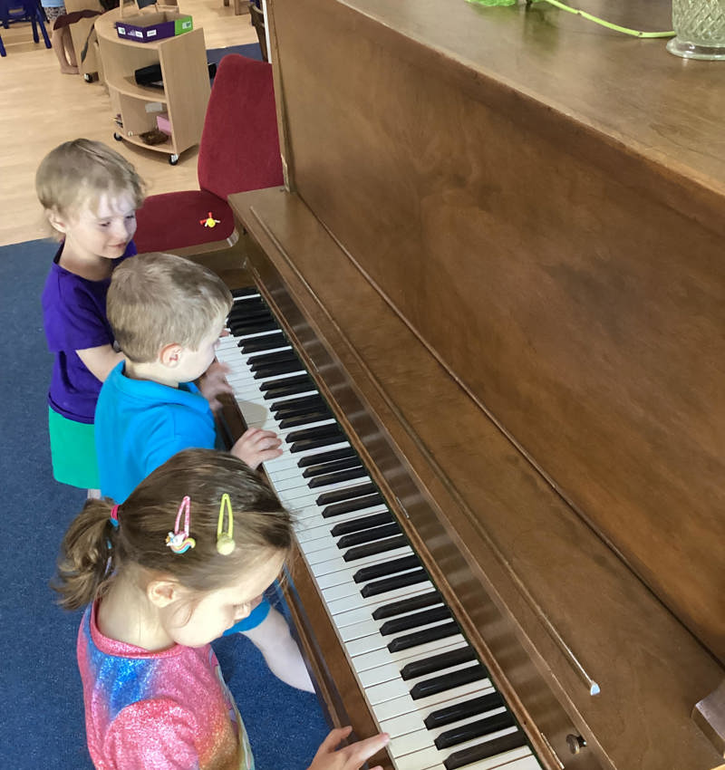 Musical kids